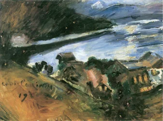 Walchensee au clair de lune